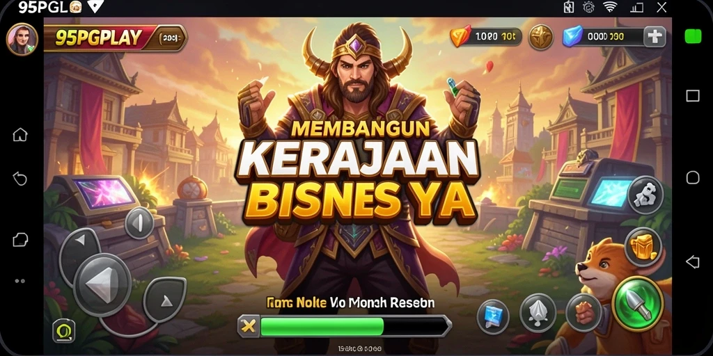 Screenshot 95PGPLAY menampilkan pengalaman gameplay Tycoon yang menyenangkan.