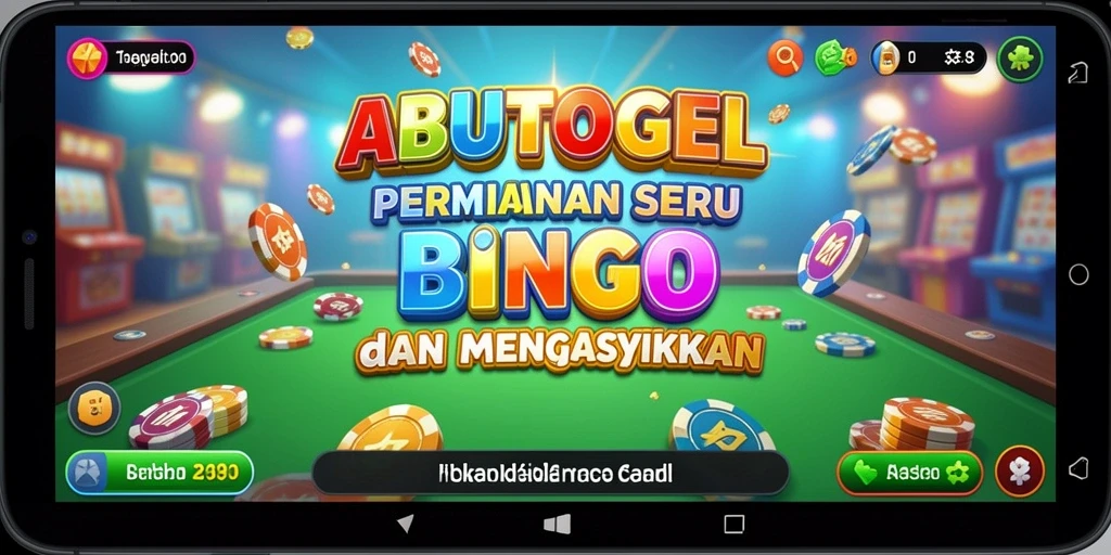 Tampilan gameplay seru ABUTOGEL yang mengasyikkan.