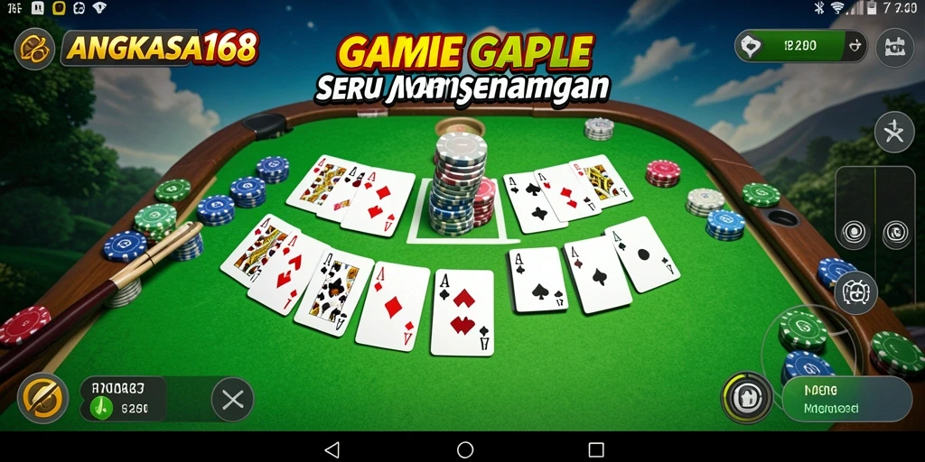 Gameplay seru di ANGKASA168 dengan teman-teman.