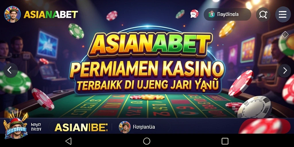Tampilan menarik dari gameplay Kasino yang mendebarkan.