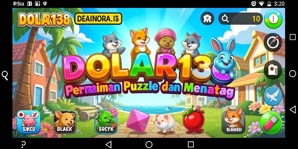 Tampilan gameplay DOLAR138 yang seru dan memukau.