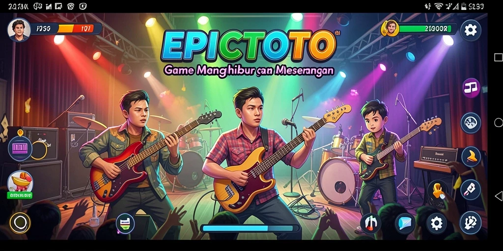 Screenshot utama EPICTOTO menampilkan gameplay seru dan interaktif.