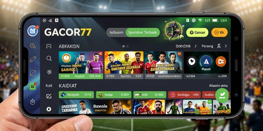 Tampilan gameplay GACOR77 yang menarik dan interaktif.