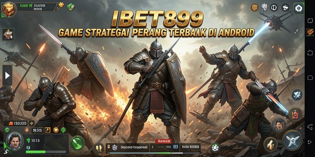 Screenshot utama gameplay SLG IBET899 yang menarik.