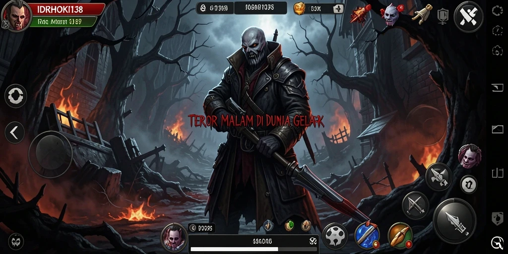Gameplay menegangkan di dunia gelap <strong>IDRHOKI138</strong>