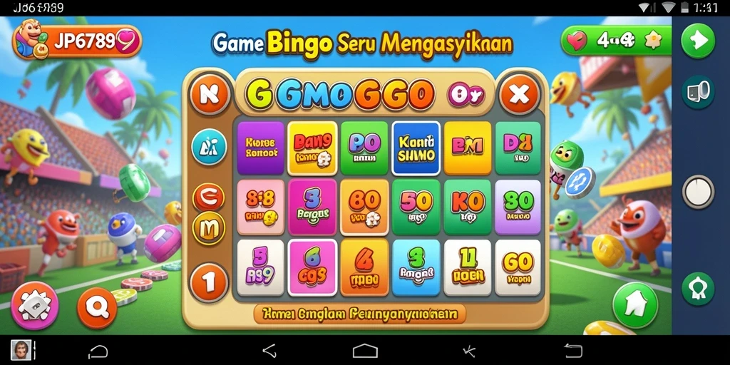 Tangkapan layar dari gameplay JP6789 yang menggembirakan.