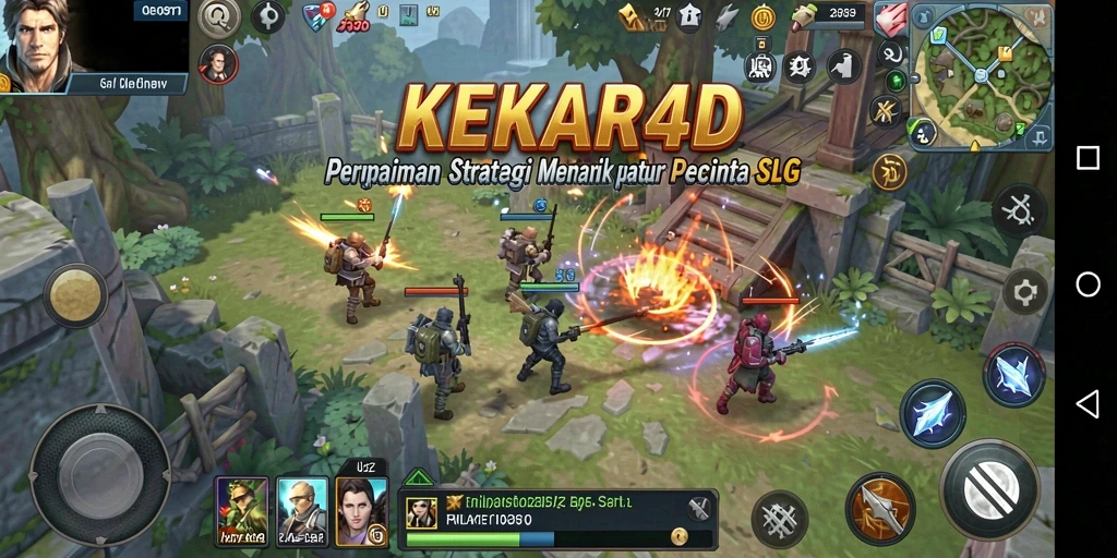 Tampilan gameplay menarik dari KEKAR4D yang penuh strategi.