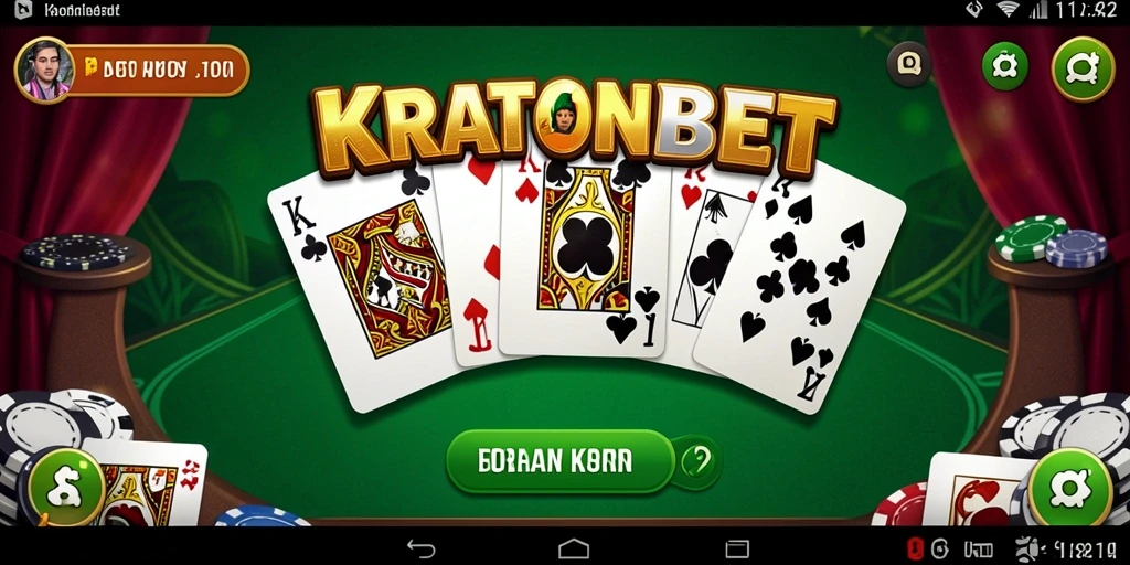 Tampilan gameplay Domino yang menegangkan dan menarik di KRATONBET.
