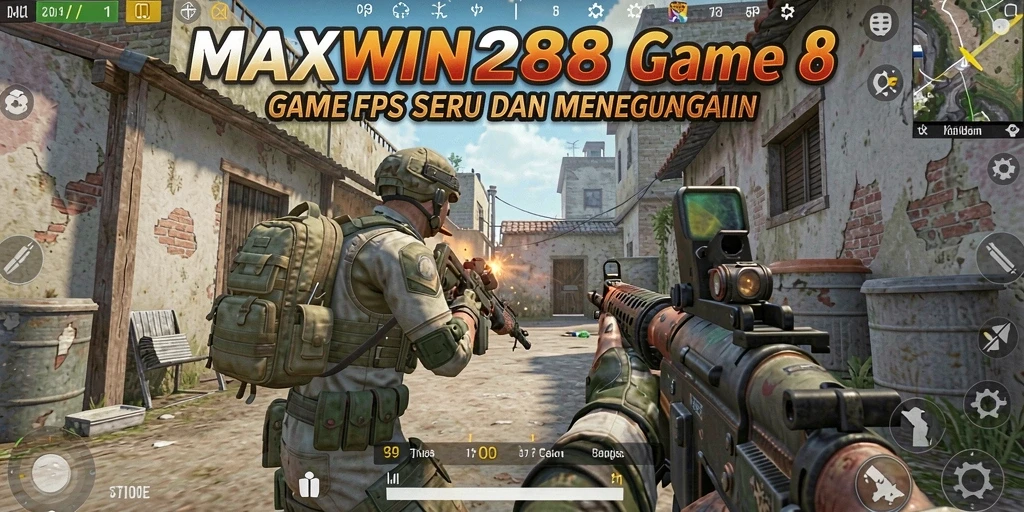 Gameplay menegangkan dalam MAXWIN288 yang memukau.
