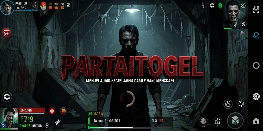 Tangkapan layar dari gameplay PARTAITOGEL dengan suasana mendebarkan.