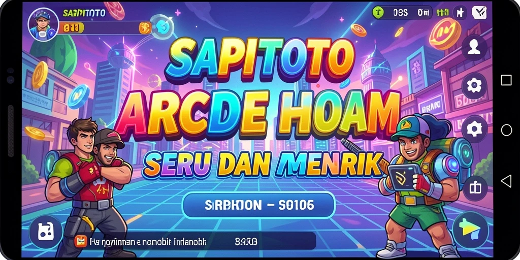 Tangkapan layar gameplay SAPITOTO dengan aksi arcade yang mendebarkan.