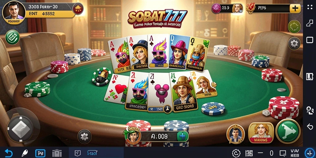 Tampilan gameplay SOBAT777 yang seru dan interaktif.