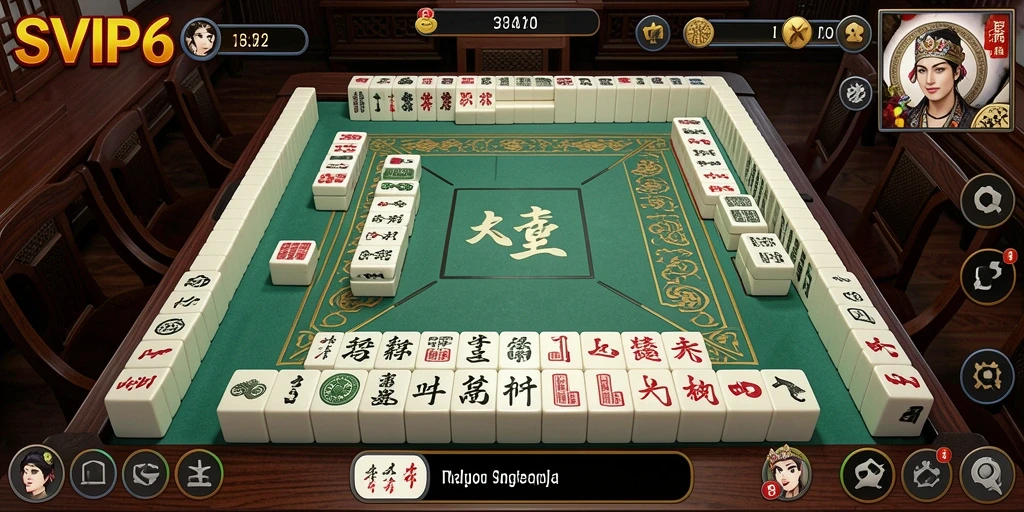 Tampilan gameplay seru dan menantang dalam SVIP6