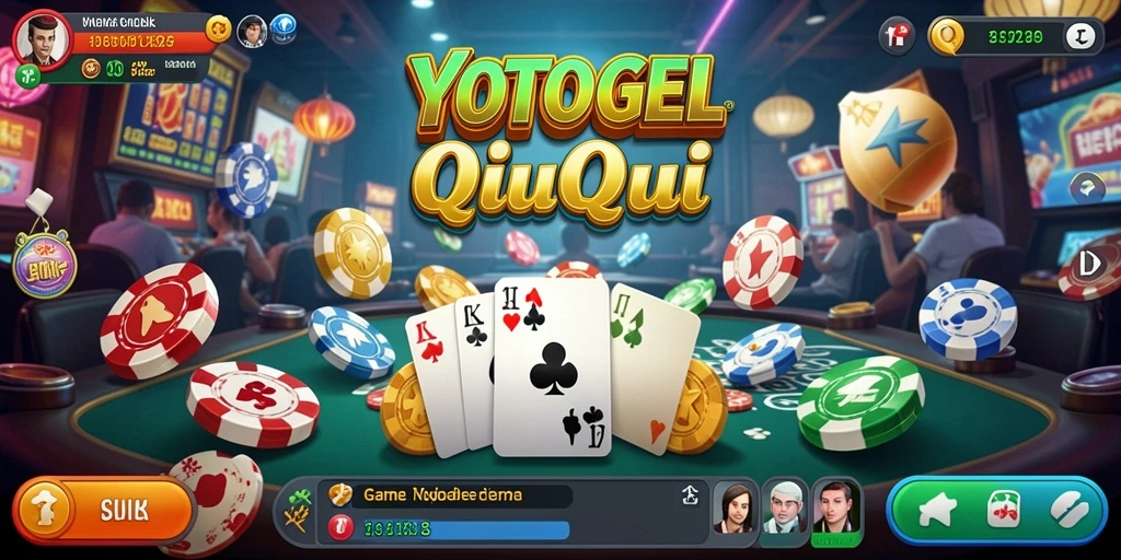 Gameplay QiuQiu yang seru dan mendebarkan di YOTOGEL.