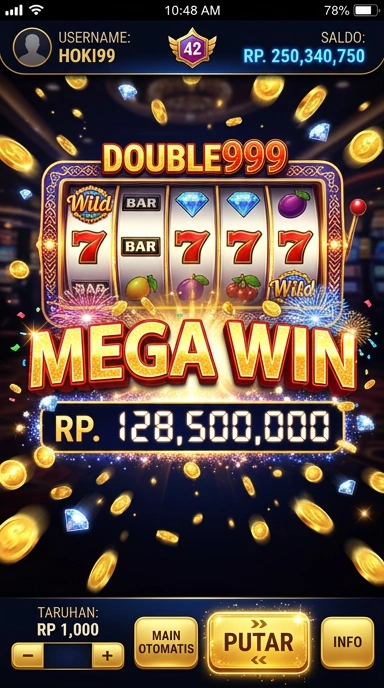 Keamanan aplikasi terjamin di double999.